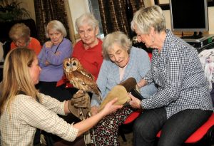 care home visit